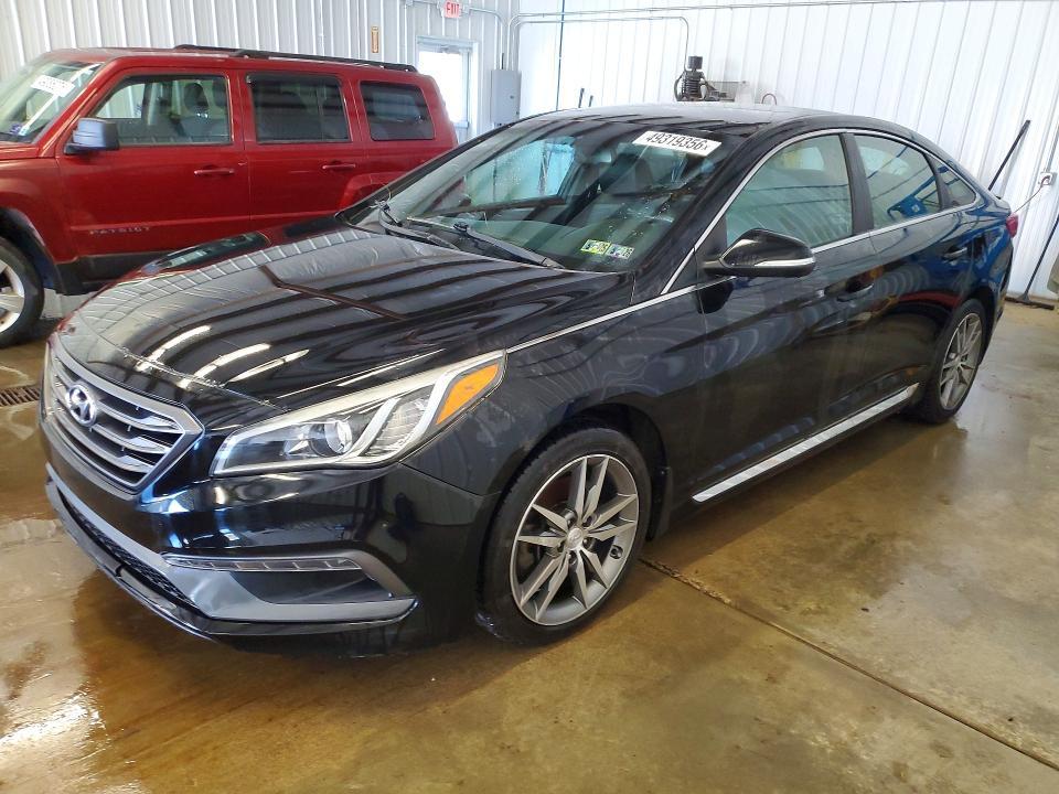2017 Hyundai Sonata Sport 2.0t