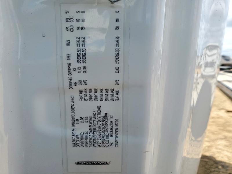 2019 Freightliner Cascadia 125 Semi Truck