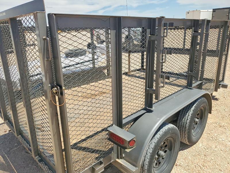 2024 Texas Bragg EA12LST70 Utility Trailer