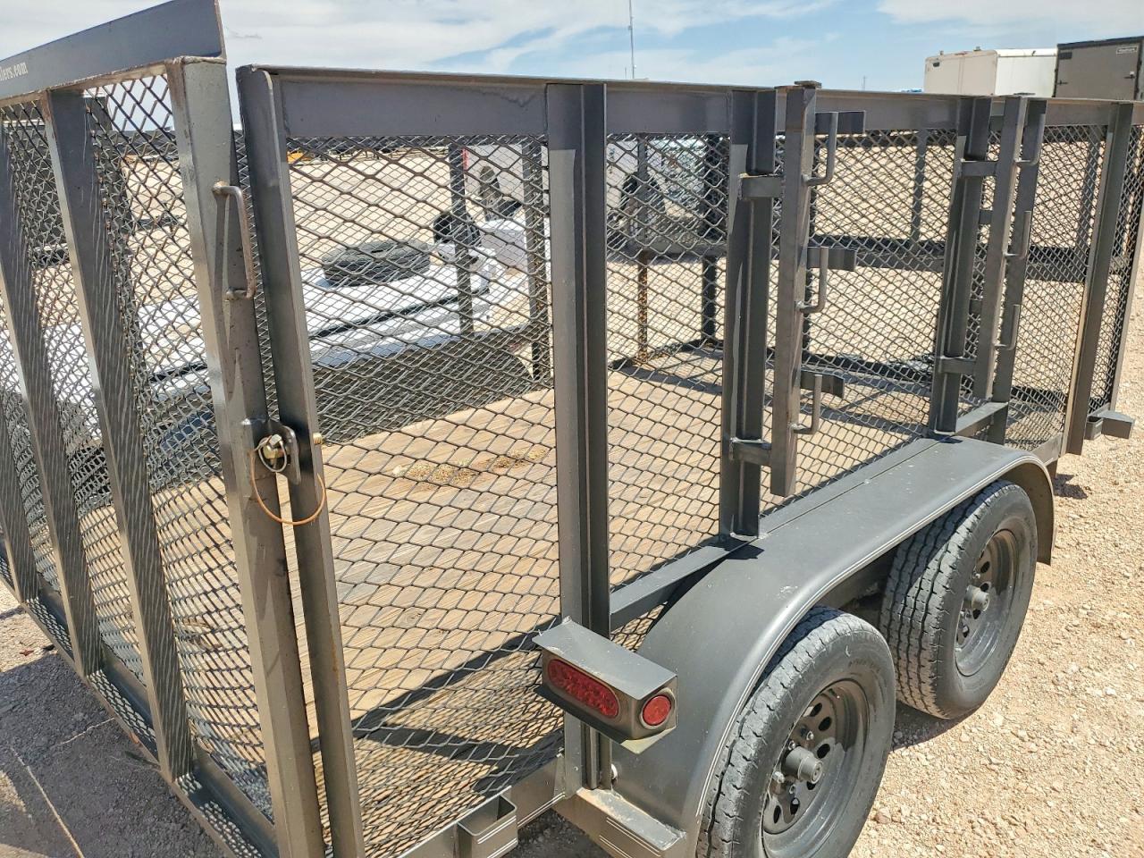 2024 Texas Bragg EA12LST70 Utility Trailer