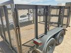 2024 Texas Bragg EA12LST70 Utility Trailer