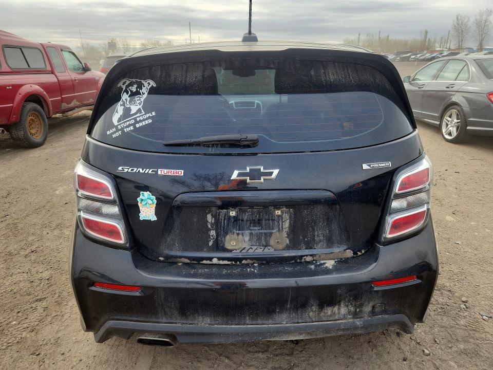 2018 Chevrolet Sonic Premier