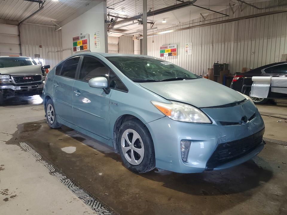 2012 Toyota Prius two