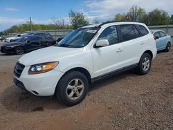 Hyundai Santa fe salvage cars for sale: 2008 Hyundai Santa fe gls