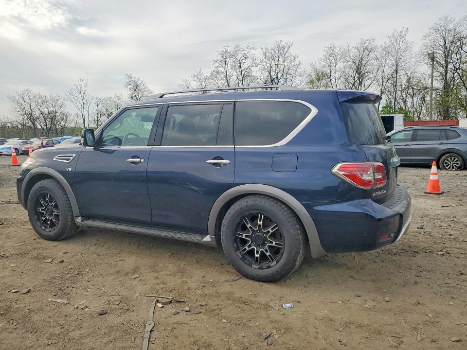 2018 Nissan Armada sv