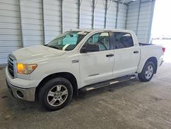 Toyota salvage cars for sale: 2013 Toyota Tundra Crewmax SR5