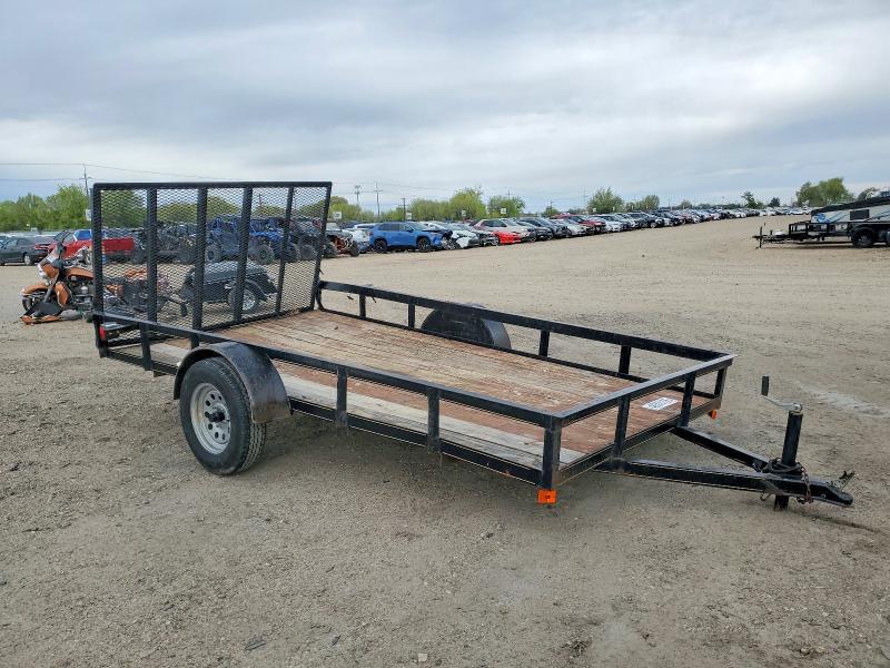 2020 Trailers 2020 P&T 6x12 afg Utility Trailer