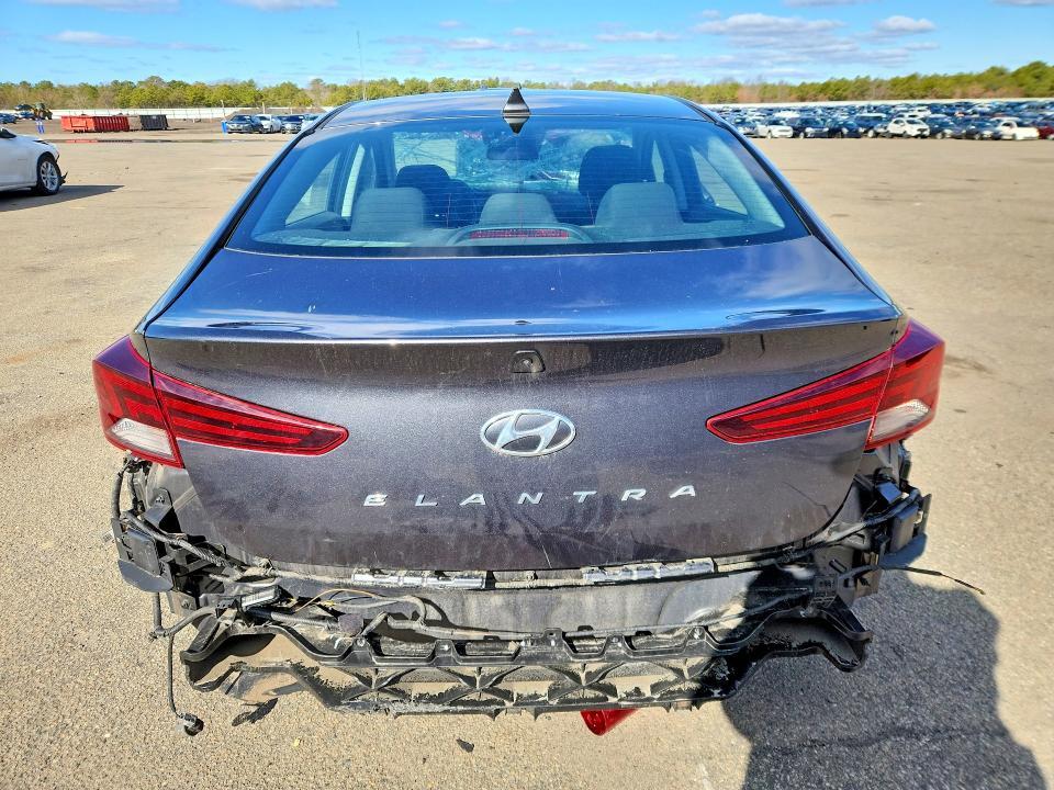 2020 Hyundai Elantra sel