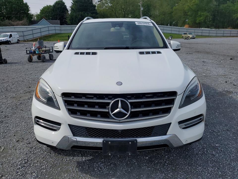 2015 Mercedes-Benz Ml 350 4matic