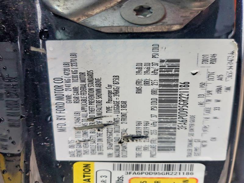 2016 Ford Fusion Titanium