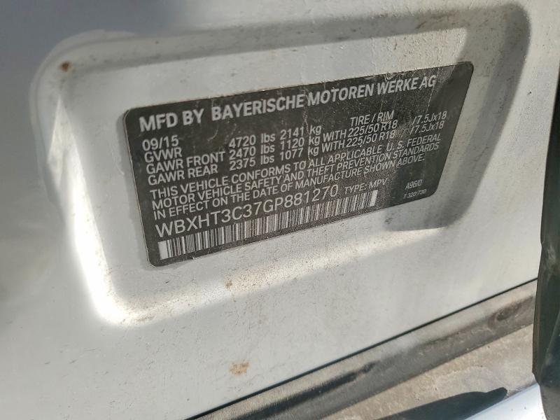 2016 BMW X1 Xdrive28i