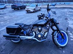 Salvage motorcycles for sale at Marlboro, NY auction: 2022 Indian Motorcycle Co. Chief Bobber