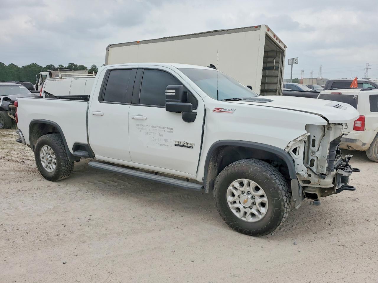 2022 Chevrolet Silverado K2500 Heavy Duty LT