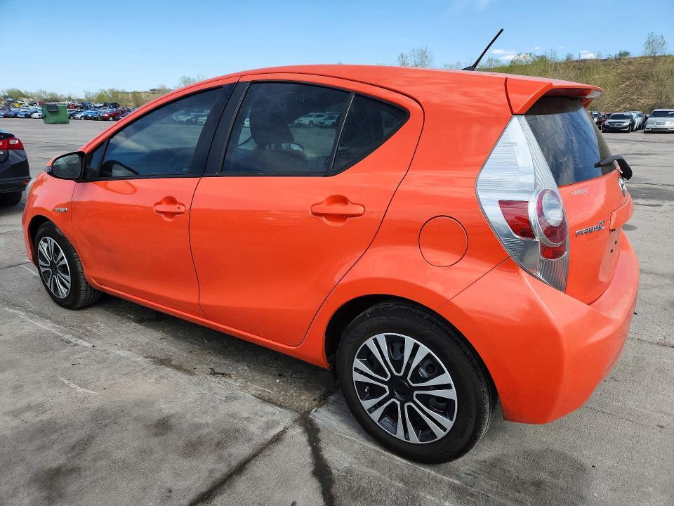 2014 Toyota Prius c two