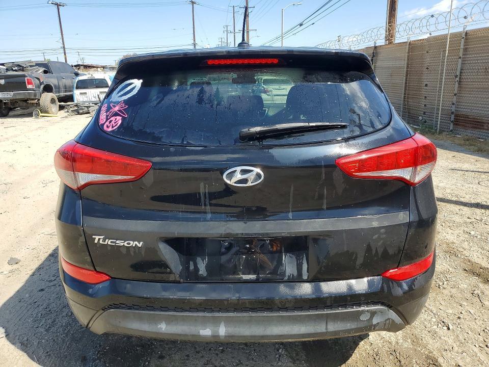 2016 Hyundai Tucson se