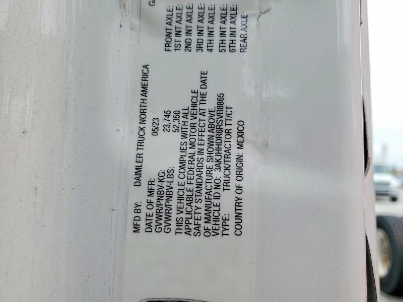 2024 Freigliner 2024 Freightliner Cascadia 126 Semi Truck