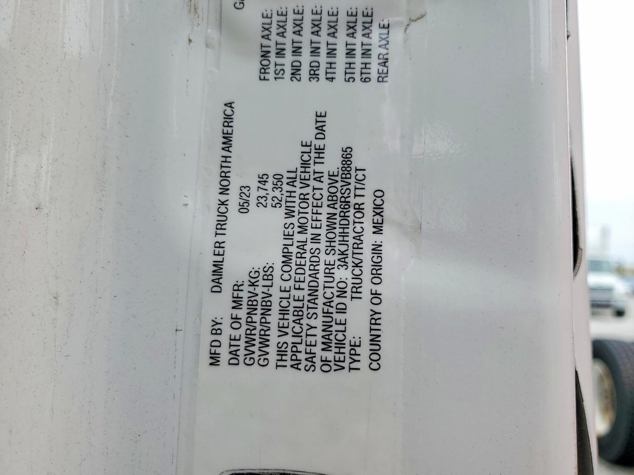 2024 Freigliner 2024 Freightliner Cascadia 126 Semi Truck