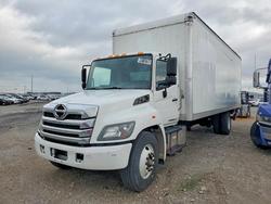 Salvage cars for sale from Copart Tulsa, OK: 2021 Hino L6 BOX Truck