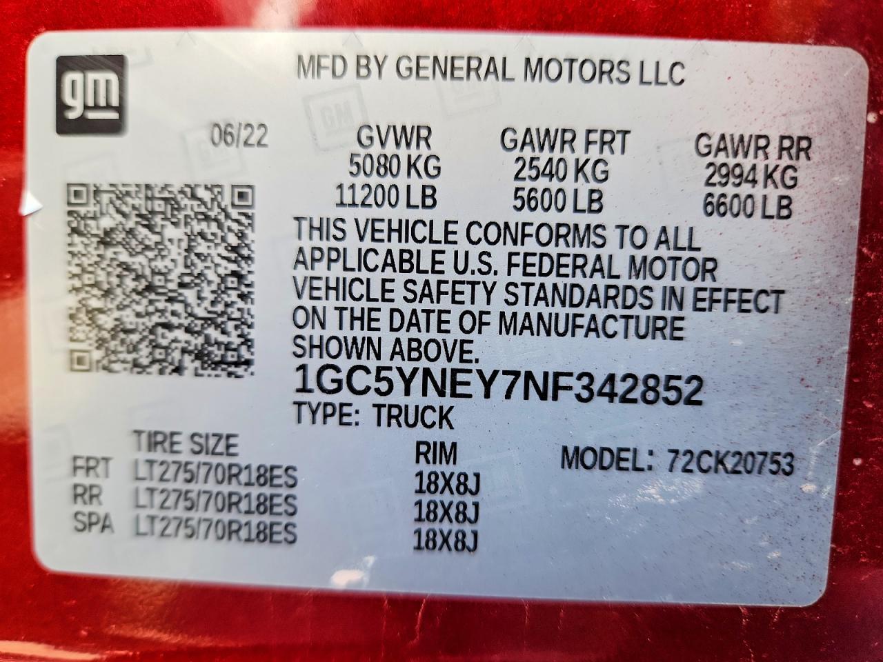 2022 Chevrolet Silverado K2500 Heavy Duty LT