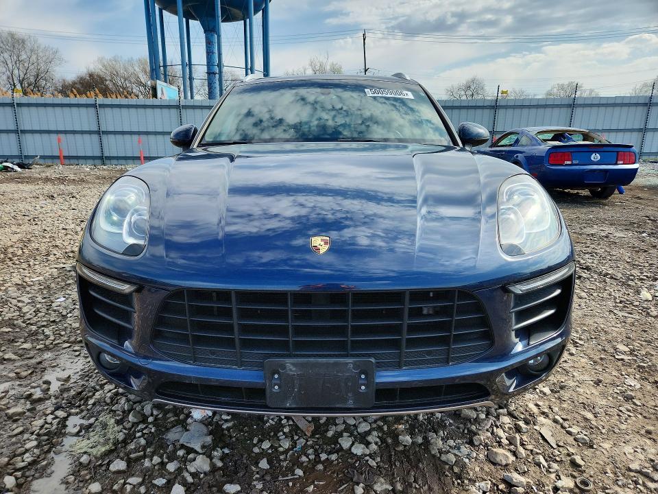 2015 Porsche Macan s