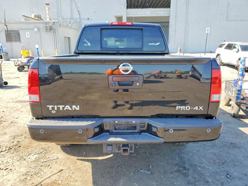 2014 Nissan Titan PRO-4X
