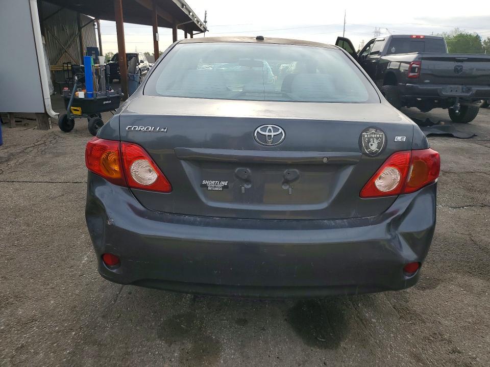 2010 Toyota Corolla le
