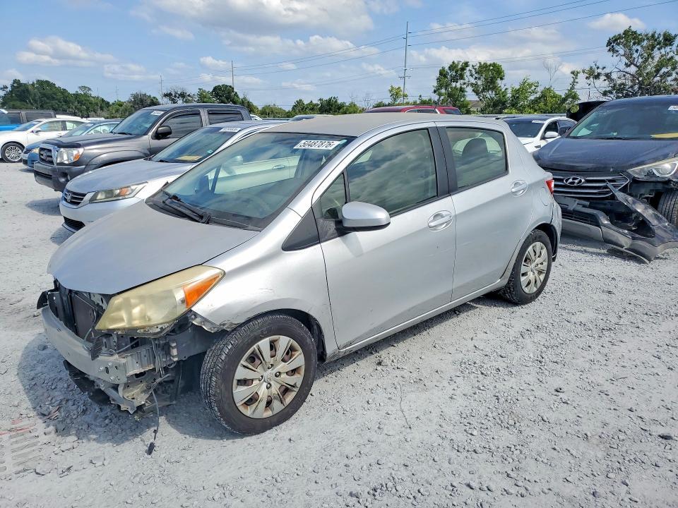 2012 Toyota Yaris 5-door l