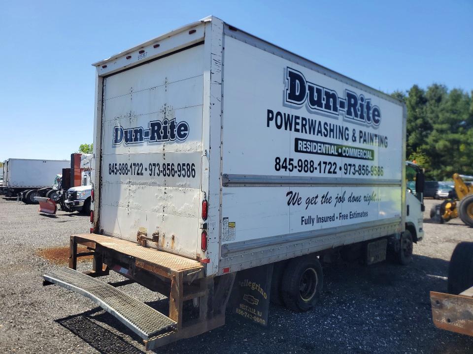 2012 Isuzu NPR HD BOX Truck