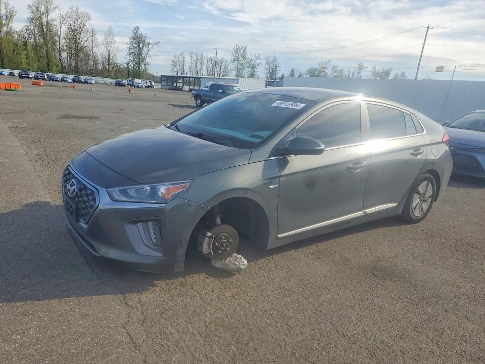 2020 Hyundai Ioniq Hybrid se