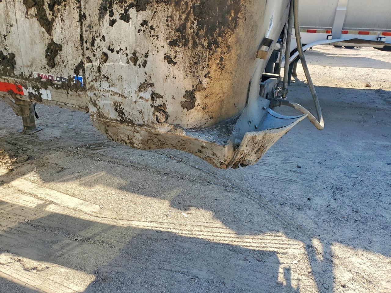 2025 Mac Trailer 2025 MAC END Dump Trailer