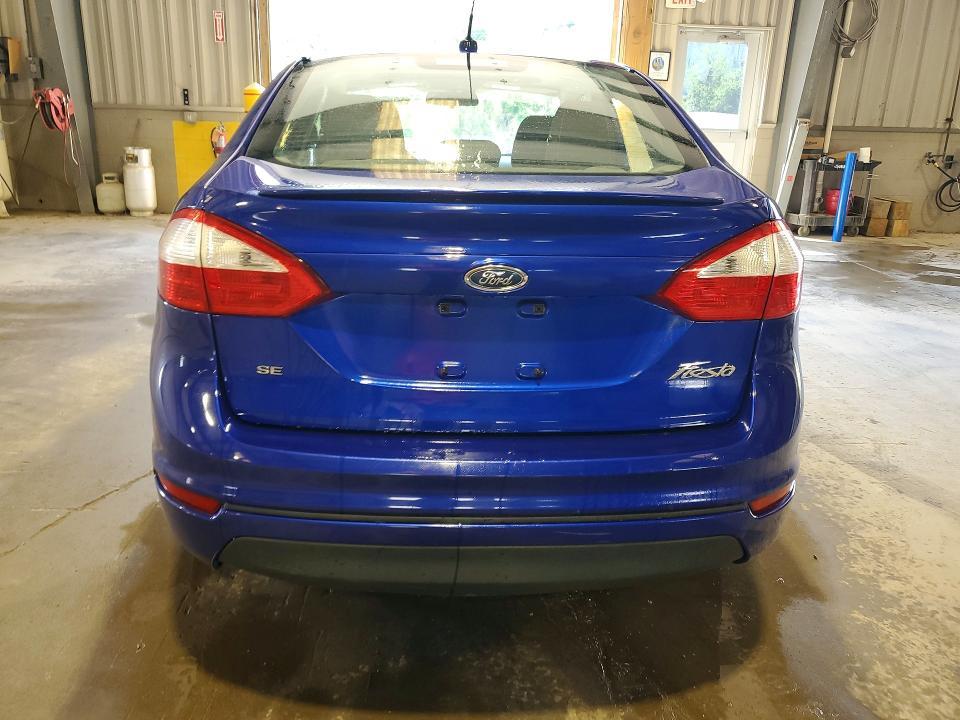 2015 Ford Fiesta se