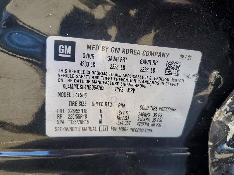 2022 Buick Encore gx Select