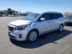 KIA Sedona Vehiculos salvage en venta: 2016 KIA Sedona ex