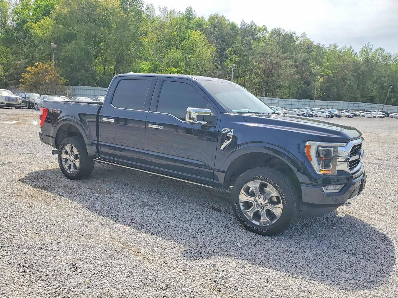 2021 Ford F150 Supercrew