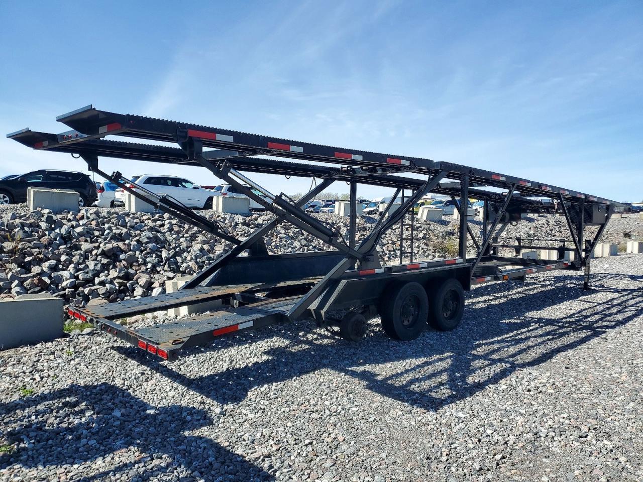 2022 Texas Pride CA84727KGN Car Carrier