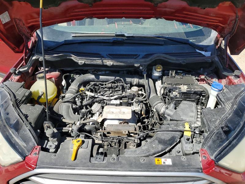 2018 Ford Ecosport se