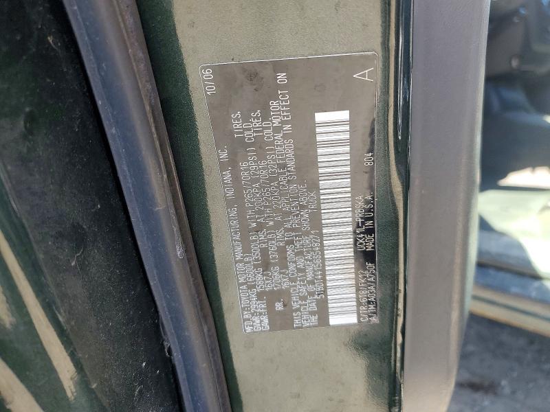 2006 Toyota Tundra Double Cab SR5