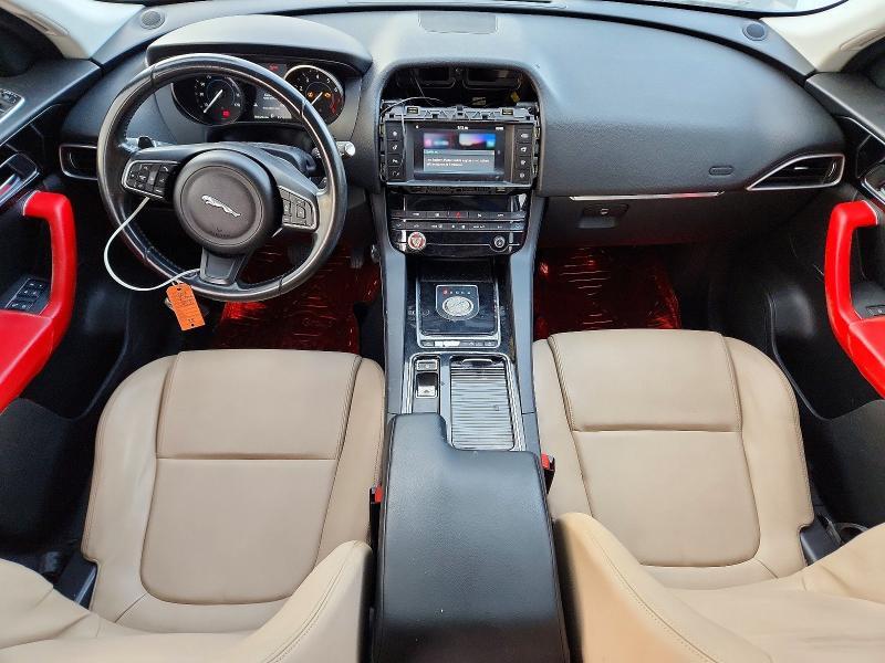 2018 Jaguar F-pace Premium