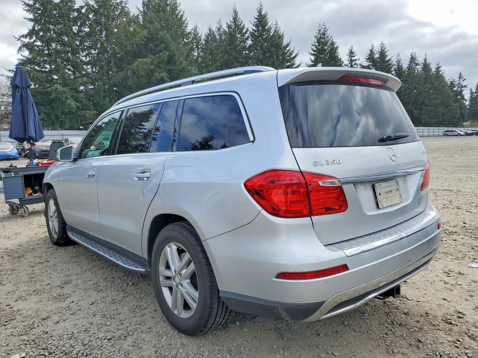2014 Mercedes-Benz Gl 350 Bluetec
