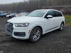 Audi salvage cars for sale: 2017 Audi Q7 Premium Plus