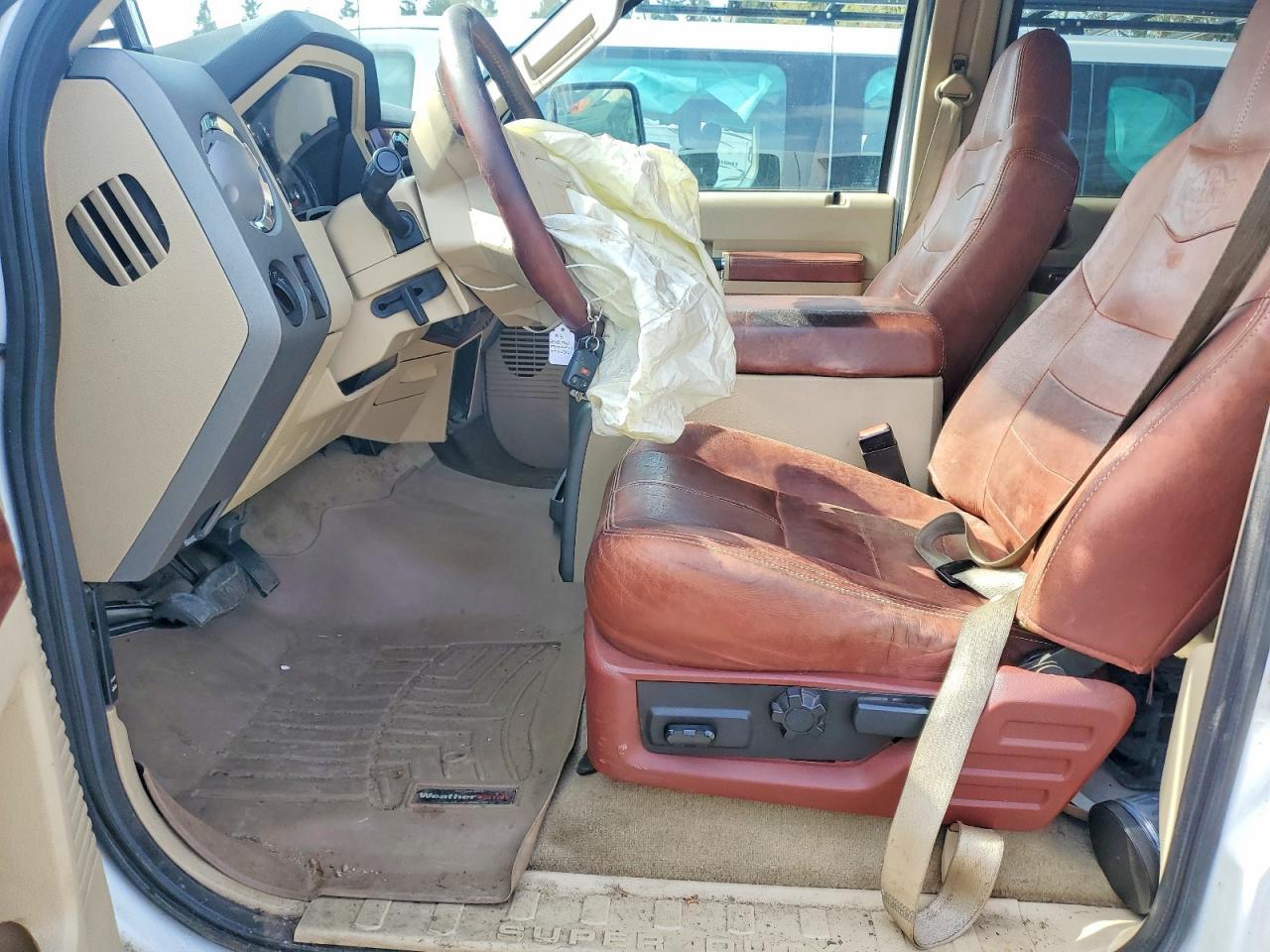 2008 Ford F350 SRW Super Duty