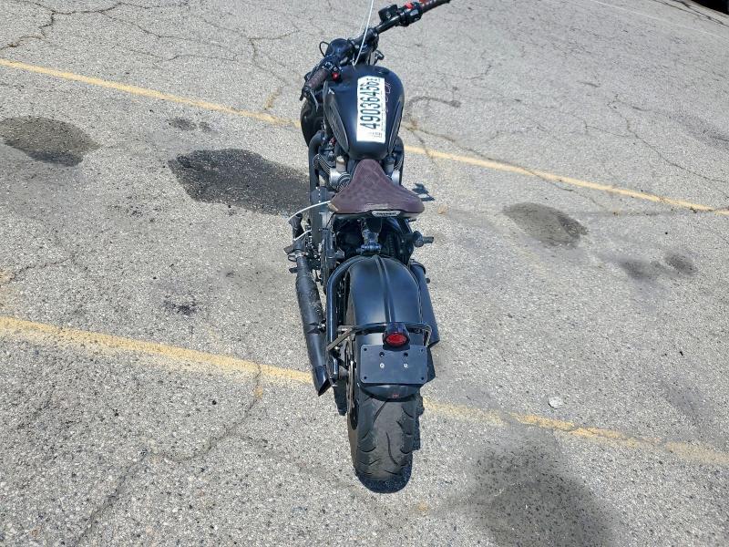 2019 Triumph Bonneville Bobber Black