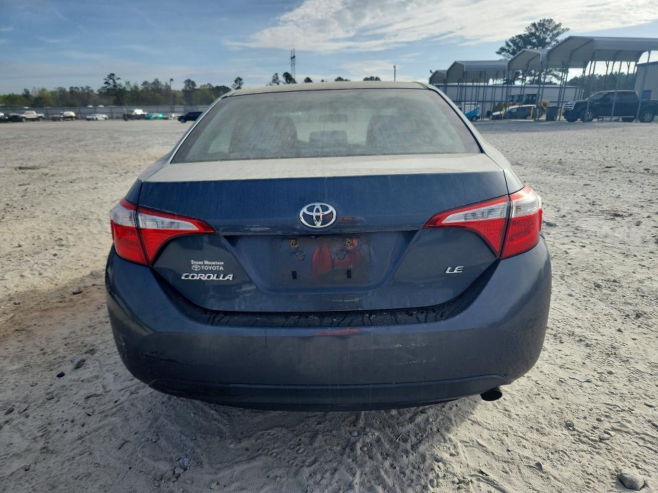 2015 Toyota Corolla le