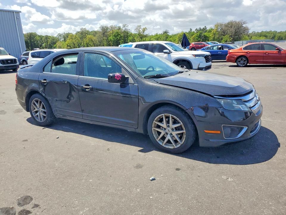 2012 Ford Fusion sel