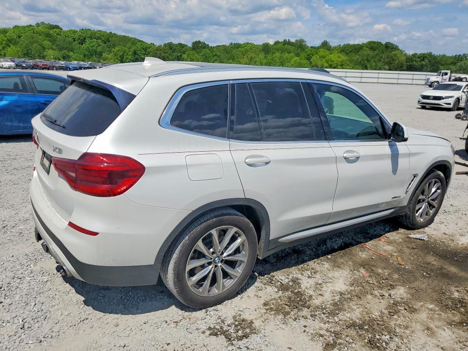 2018 BMW X3 Xdrive30i