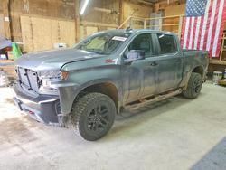 Chevrolet Silverado Vehiculos salvage en venta: 2020 Chevrolet Silverado K1500 LT Trail Boss