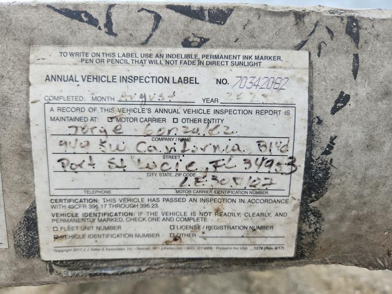 1990 Wilson Flat BED