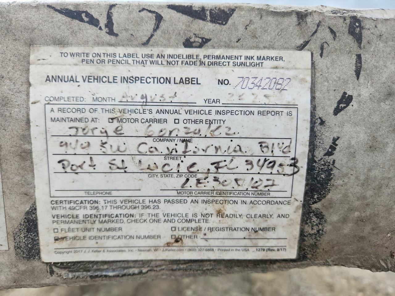 1990 Wilson Flat BED