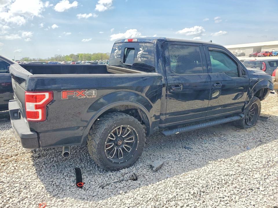 2018 Ford F150 Supercrew