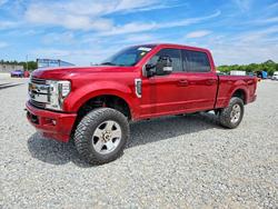Salvage cars for sale from Copart Tifton, GA: 2017 Ford F250 Super Duty